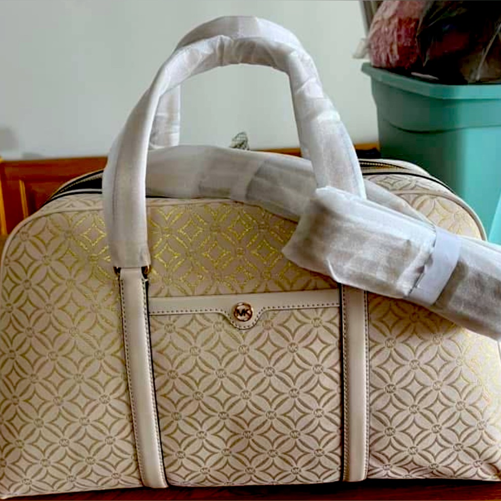 Mk Weekender Bag